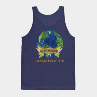 Earth Day Everyday Earth Day - Planet Anniversary 2023. Tank Top